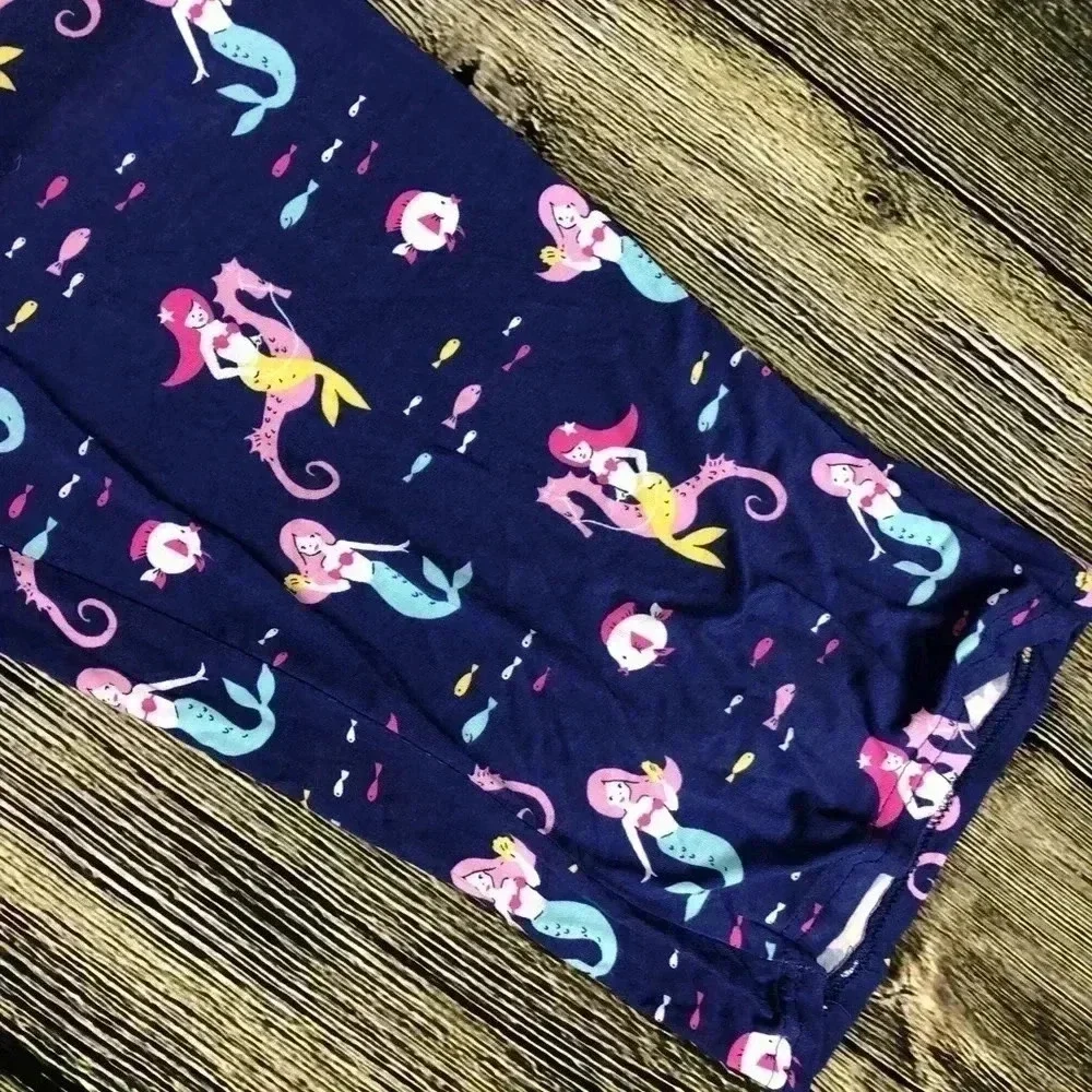 Munki Munki Mermaid Capri Lounge Wear - Picture 5 of 5